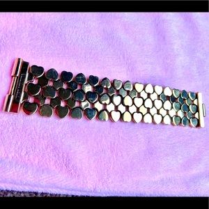 Juicy Couture Wide Heart bracelet